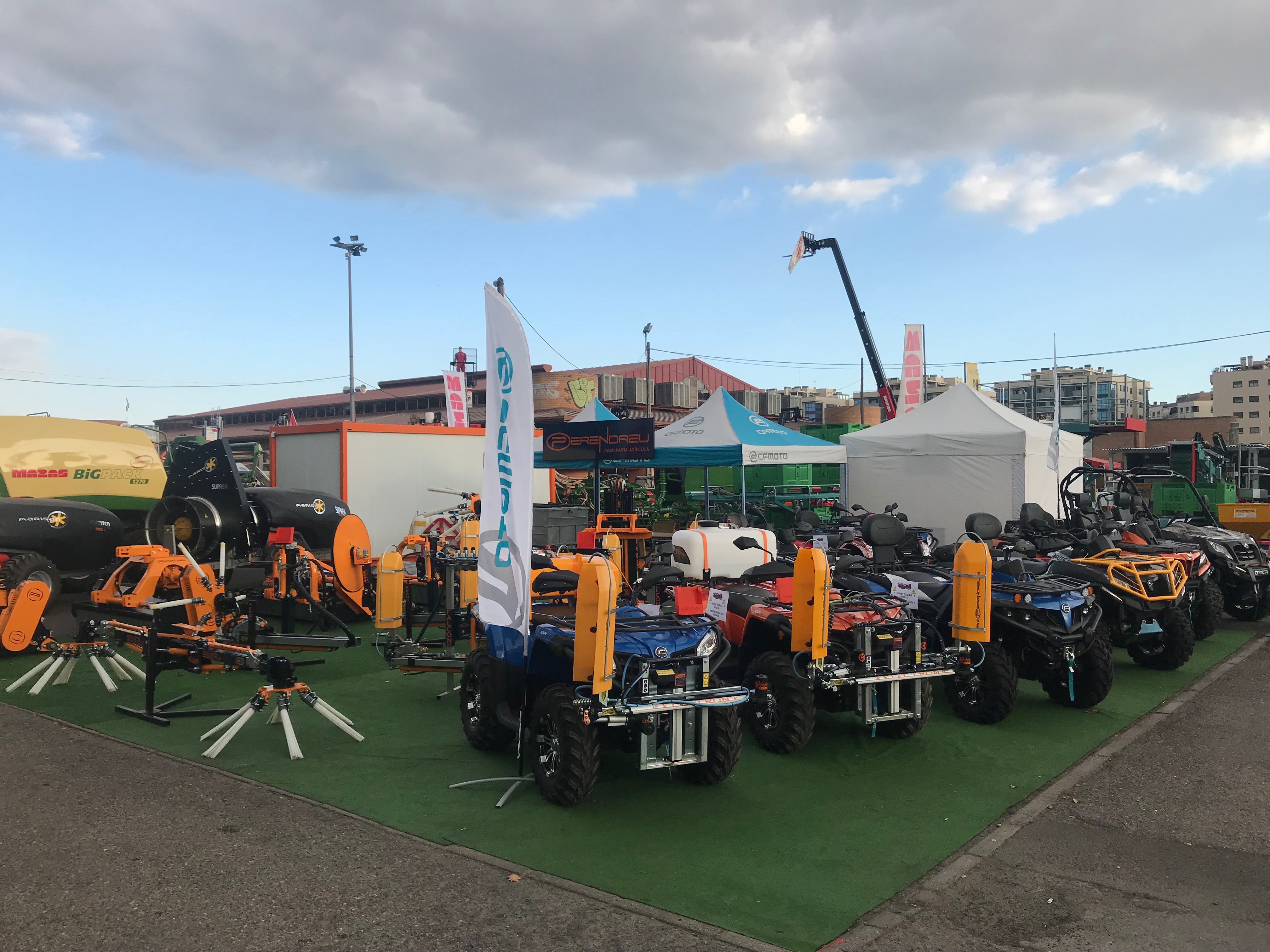 Perendreu i quads perendreu fira sant miquel Lleida 2018